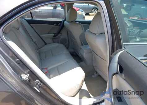 2010 Acura Tsx 2.4 z USA, uszkodzony, nr VIN JH4CU2F61AC010320